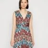 Anna Field Vestido Ligero - Red/green/multi-coloured, Mujer
