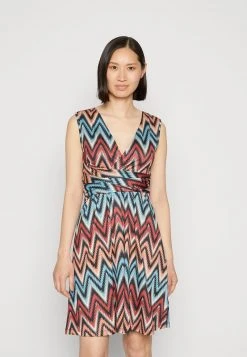 Anna Field Vestido Ligero - Red/green/multi-coloured, Mujer