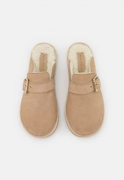 Anna Field LEATHER - Pantuflas - Beige, Mujer -Anna Field Moda 8f051a17694c4ee8bf29d3f8701ef695
