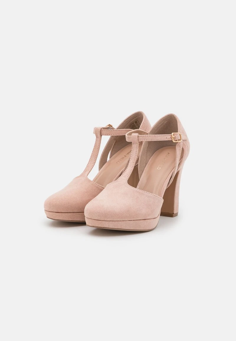 Anna Field Zapatos De Plataforma - Light Pink, Mujer 5 Anna Field Zapatos De Plataforma - Light Pink, Mujer - Imagen 3