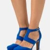 Anna Field Zapatos Altos - Royal Blue, Mujer -Anna Field Moda 8f15527d9e034e9091b74c7786d1c479