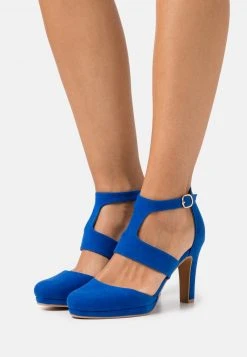 Anna Field Zapatos Altos - Royal Blue, Mujer