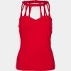 Anna Field Top - Red, Mujer