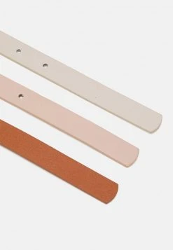 Anna Field 3 PACK - Cinturón - Cognac/beige /pink, Mujer -Anna Field Moda 8f6554455077473e9e7f02860970447a
