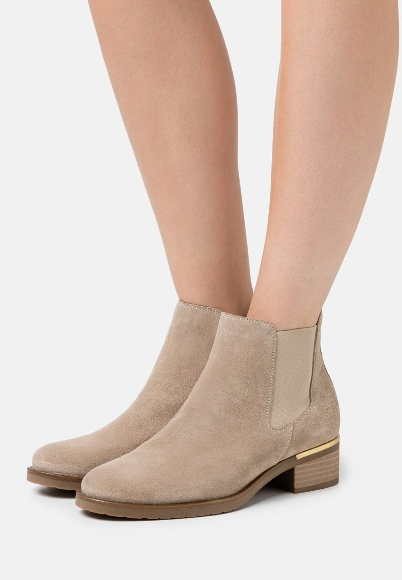 Anna Field LEATHER - Botines Bajos - Beige, Mujer 3 Anna Field LEATHER - Botines Bajos - Beige, Mujer