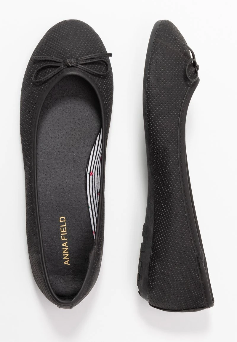 Anna Field Bailarinas - Black, Mujer 6 Anna Field Bailarinas - Black, Mujer - Imagen 4