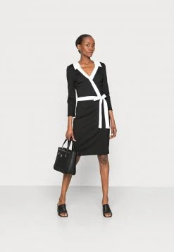 Anna Field Vestido Ligero - Black/white, Mujer -Anna Field Moda 8f9a98ae14af4074b8403dcfb37030b7