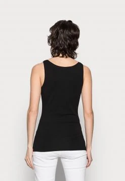 Anna Field BASIC TANK 3er Pack - Top - Black/white /khaki, Mujer -Anna Field Moda 8fcc92deea6a4748aa62ee37b658c922