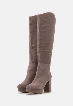 Anna Field Botas De Tacón - Taupe, Mujer -Anna Field Moda 8fdf5cdfa06a468aa035e1ae6e8724be