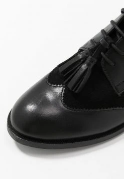 Anna Field LEATHER FLAT SHOES - Zapatos De Vestir - Black, Mujer 11 Anna Field LEATHER FLAT SHOES - Zapatos De Vestir - Black, Mujer -Anna Field Moda 900bd1a924044d64bfdd9c47c15eb448