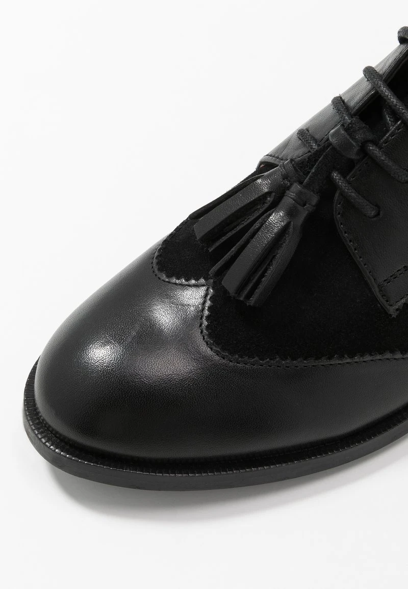 Anna Field LEATHER FLAT SHOES - Zapatos De Vestir - Black, Mujer 5 Anna Field LEATHER FLAT SHOES - Zapatos De Vestir - Black, Mujer - Imagen 3