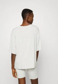 Anna Field Cycling Short Pyjama - Pijama - Grey, Mujer -Anna Field Moda 901d85aa65de4393940dfb0b9902da44