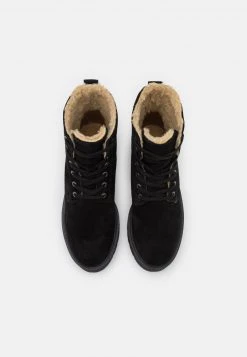 Anna Field LEATHER - Botas Para La Nieve - Black, Mujer -Anna Field Moda 903bdc82ffc048faa950c448c4bceafd