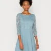 Anna Field Vestido De Cóctel - Light Blue, Mujer