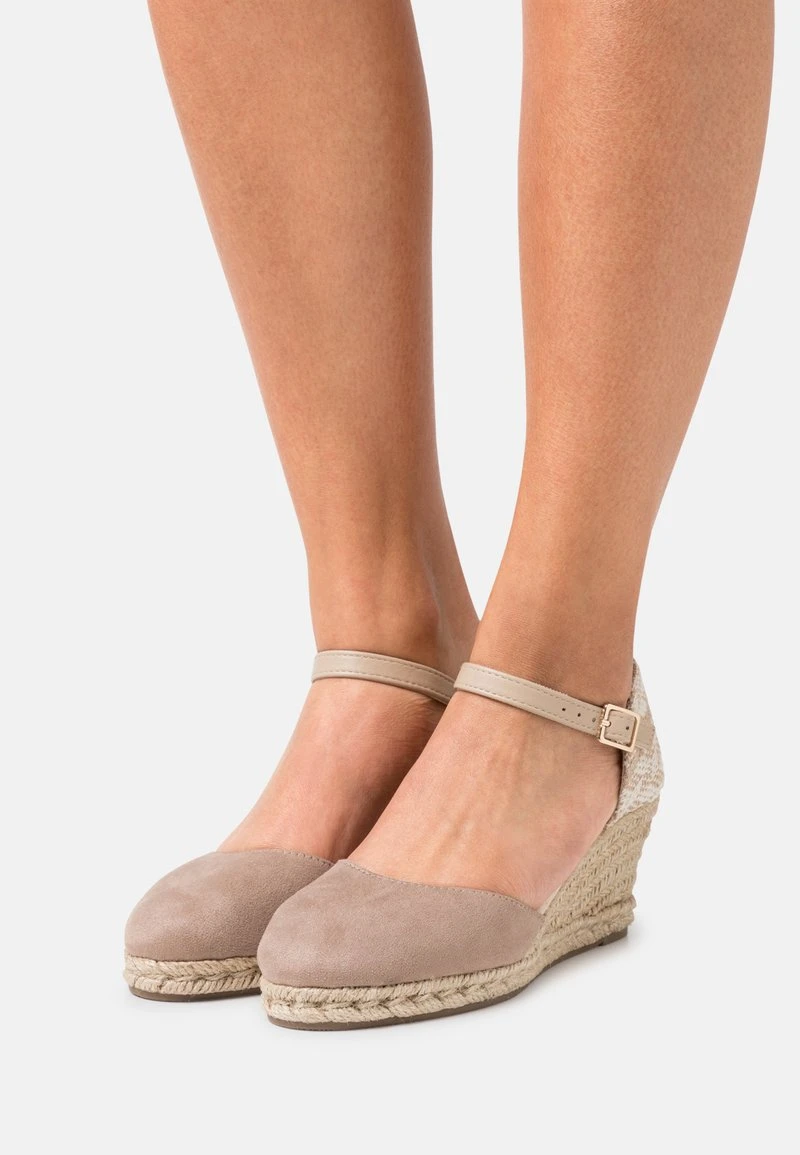 Anna Field Cuñas - Taupe, Mujer 3 Anna Field Cuñas - Taupe, Mujer
