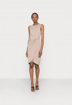Anna Field Vestido Ligero - Brown, Mujer