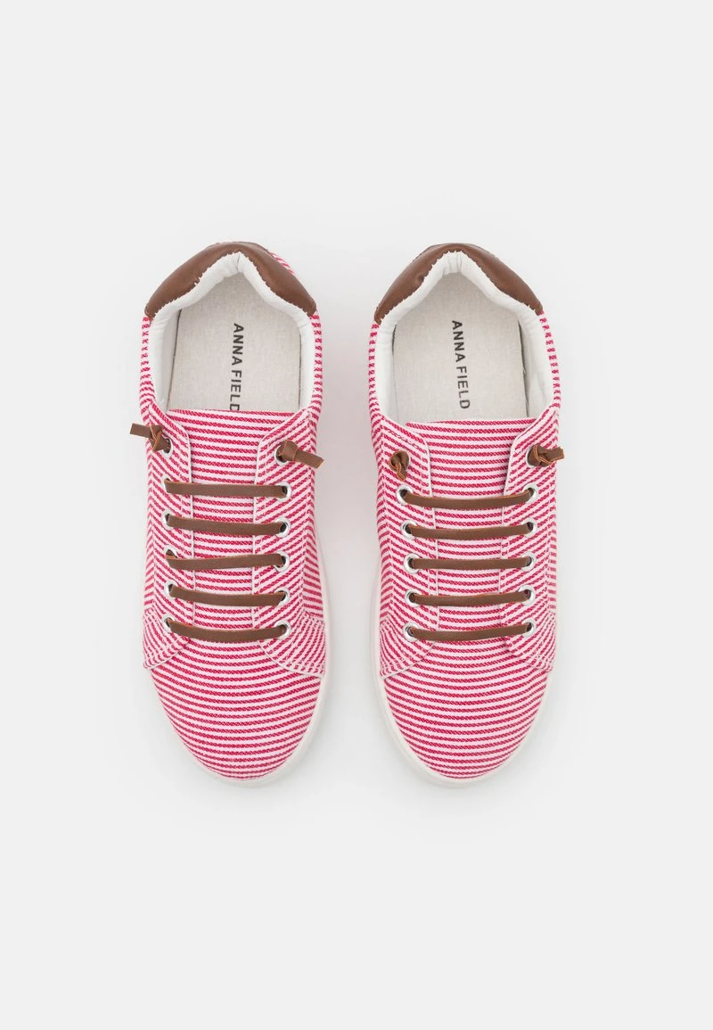 Anna Field Zapatillas - Red, Mujer 8 Anna Field Zapatillas - Red, Mujer - Imagen 6