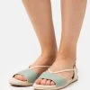 Anna Field Sandalias - Mint, Mujer