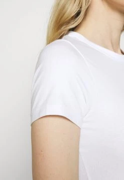 Anna Field 2 PACK - Camiseta Básica - White, Mujer -Anna Field Moda 911a841d45d549069d7fbd457781f541