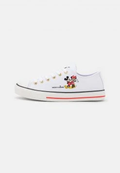 Anna Field DISNEY MICKEY MOUSE LOVE - Zapatillas - White/red, Mujer -Anna Field Moda 91cac41f92ef48c0a4479f4e6ef47e55