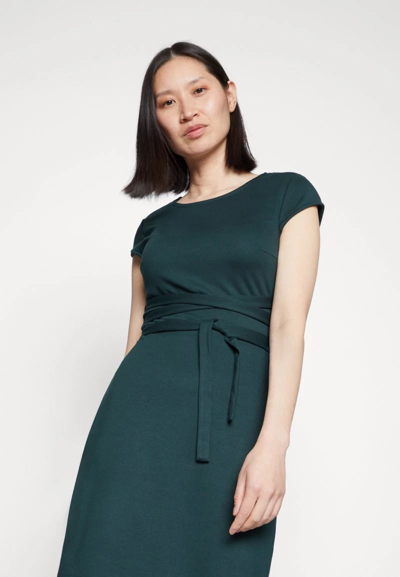 Anna Field Vestido Ligero - Dark Green, Mujer 6 Anna Field Vestido Ligero - Dark Green, Mujer - Imagen 4