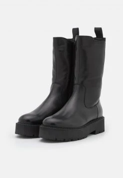 Anna Field LEATHER - Botas Para La Nieve - Black, Mujer -Anna Field Moda 923bb0be0ddf47068830bb98eb9986ab