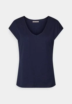 Anna Field Camiseta Básica - Dark Blue, Mujer