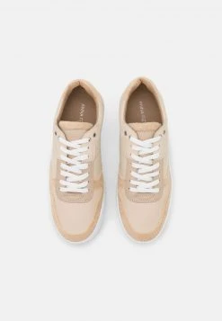 Anna Field LEATHER - Zapatillas - Beige, Mujer -Anna Field Moda 92abc59143e14b4a9a870def108afe3f