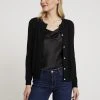 Anna Field Chaqueta De Punto - Black, Mujer