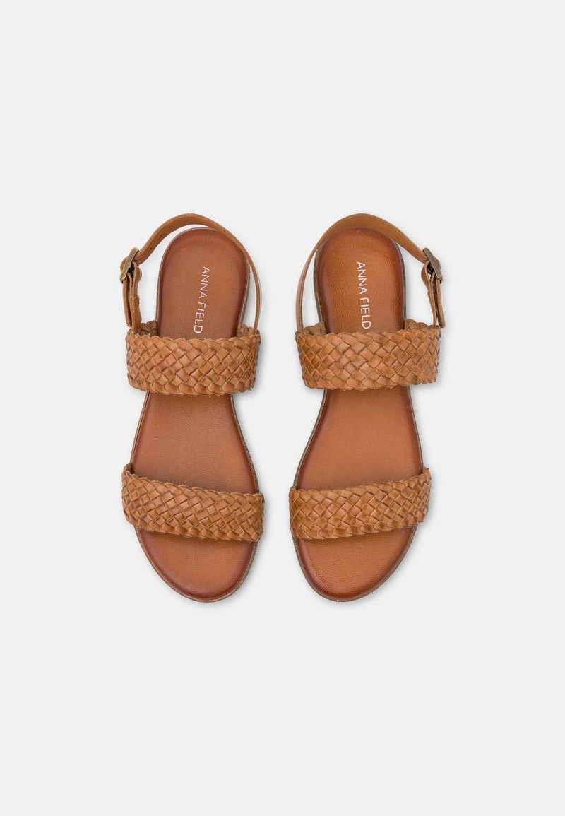 Anna Field LEATHER - Sandalias - Cognac, Mujer 8 Anna Field LEATHER - Sandalias - Cognac, Mujer - Imagen 6