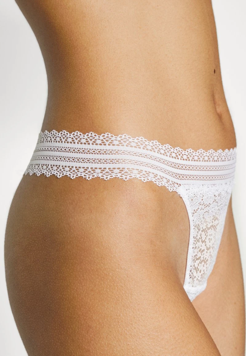 Anna Field 5PP LACE THONG - Tanga - Teal/black/off-white, Mujer 12 Anna Field 5PP LACE THONG - Tanga - Teal/black/off-white, Mujer - Imagen 10