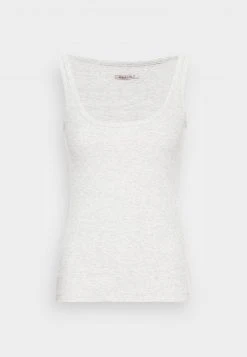 Anna Field Top - Mottled Grey, Mujer -Anna Field Moda 9350ad187e8946479e67fabdf757442a