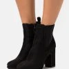 Anna Field Botines De Tacón - Black, Mujer -Anna Field Moda 93638d313f674e368bac26b85fe383ce