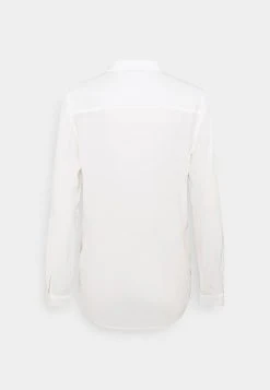 Anna Field Basic Blouse With Front Pockets - Camisa - Offwhite, Mujer -Anna Field Moda 936a7551eb474d82aa9f4cf574026958
