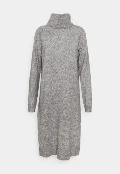 Anna Field Vestido De Punto - Mottled Dark Grey, Mujer -Anna Field Moda 938695da326b4f919aa4e06ce799d0cd