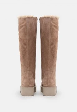 Anna Field LEATHER - Botas Para La Nieve - Beige, Mujer -Anna Field Moda 939b09a06c4c4684b04301447544289f