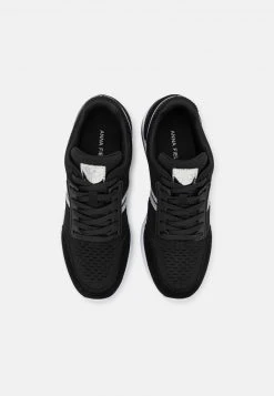 Anna Field LEATHER MIX - Zapatillas - Black, Mujer -Anna Field Moda 93fad61e81774a5ca42ec54c631d1847