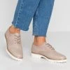 Anna Field Zapatos De Vestir - Taupe, Mujer