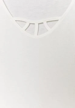 Anna Field Camiseta Básica - White, Mujer -Anna Field Moda 944b31d2122f44d794d29091231d5aaf