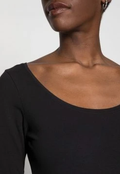 Anna Field 2 PACK - Camiseta De Manga Larga - Black/black, Mujer -Anna Field Moda 944cbd08845f4f31aabb3e803c4f1e90