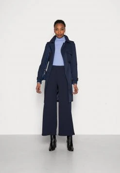Anna Field Flared Leg Business Trousers - Pantalones - Dark Blue, Mujer -Anna Field Moda 944fb9ff6b7e499ebffe2b9ff0d2c748