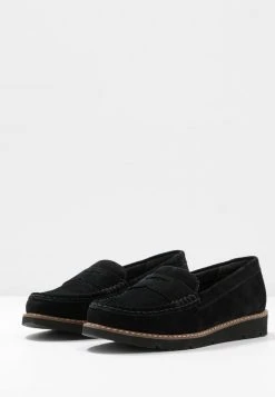 Anna Field COMFORT LEATHER - Mocasines - Black, Mujer -Anna Field Moda 94d93292dc6346bbbe0edeff4f485a0a