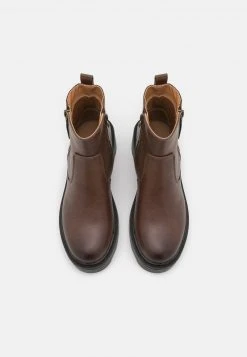 Anna Field COMFORT - Botines Con Plataforma - Dark Brown, Mujer -Anna Field Moda 94e5accd38a14f8fae20f499d4ee9803