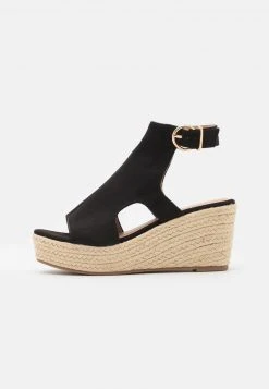 Anna Field Sandalias Con Plataforma - Black, Mujer -Anna Field Moda 94e7b7fe45464e24b413c87cfc862067