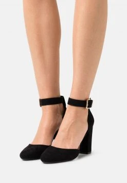 Anna Field Tacones - Black, Mujer