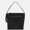 Anna Field LEATHER - Bolso Shopping - Black, Mujer