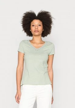 Anna Field Camiseta Básica - Light Green, Mujer