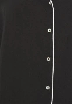 Anna Field AMANDA LONG PJ SET - Pijama - Black, Mujer -Anna Field Moda 95ca684ce7fc4f329a7aadfa6a0d4856