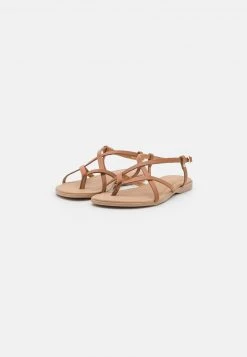 Anna Field LEATHER - Sandalias De Dedo - Cognac, Mujer -Anna Field Moda 95d8546cbf47490b9c94f0f74d4984bc
