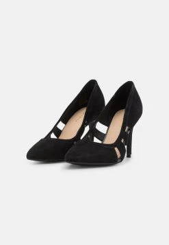 Anna Field LEATHER - Tacones - Black, Mujer -Anna Field Moda 95ddf6d5208e40299be58cdddacbfcc8